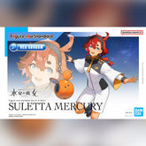 Bandai Figure-Rise Standard Suletta Mercury Girl Character Plastic Model Action Toy VCA Gundam Singapore